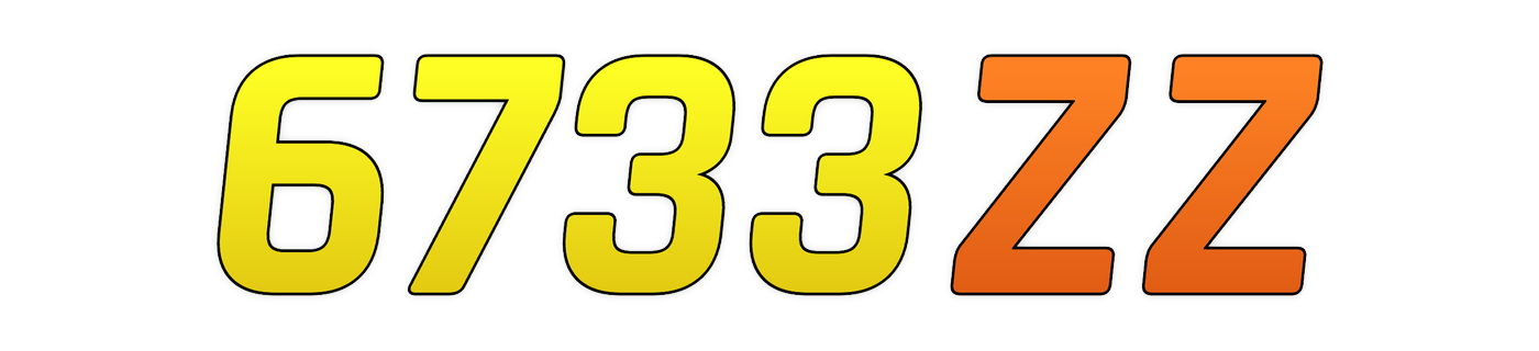 6733z